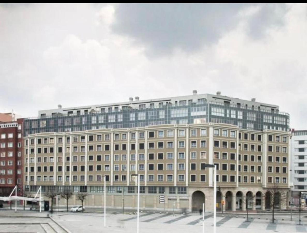 Residencial Playa Poniente 66 De Gijon Lägenhet Exteriör bild